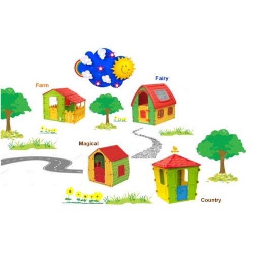 Casa casetta dei giochi - casa/casetta, per