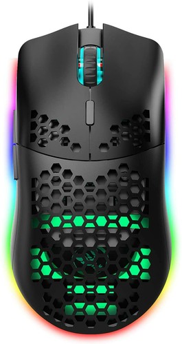 Mouse gaming rgb illuminato - rgb,