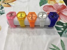 orologio uomo colorato