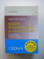 Codice civile e penale Massime