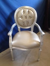 Poltrona sedia capotavola - sedia,