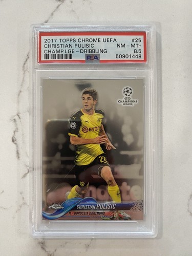 2017 topps chrome - chrome, uefa