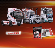 MOTRICI TRUCK TUNING COLLECTION HACHETTE 1:43 +FASCICOLO SCEGLI QUELLE CHE VUOI