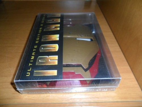 Iron man dvd con maschera
