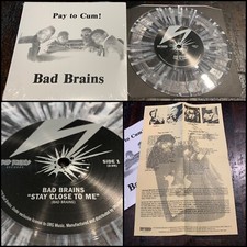 BAD BRAINS Pay To Cum 7”