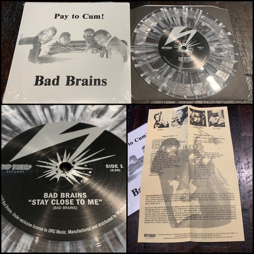 Bad brains pay cum - bad,