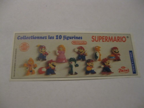 Rare cartina super mario - rare,
