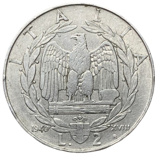 Lire 1940 xviii magnetica - 1940,