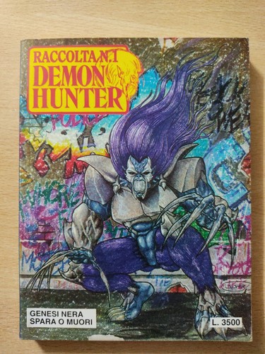 Demon hunter raccolta - demon, (