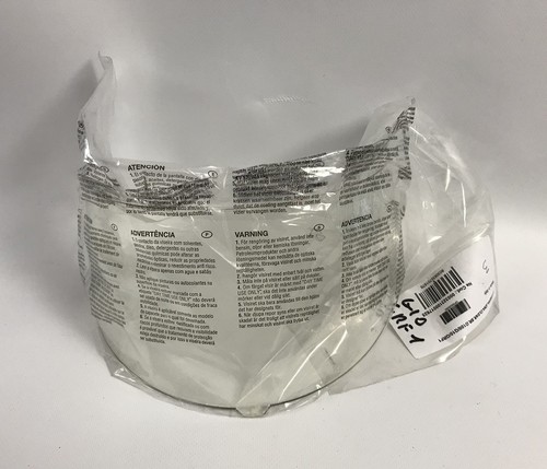 Visiera clear originale per - clear,