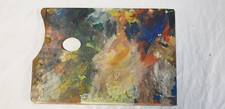 QUADRO TAVOLA PITTORE   ANTICA