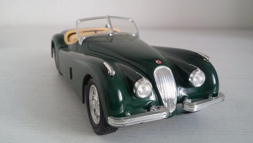 Bburago jaguar 120 1948 - bburago,