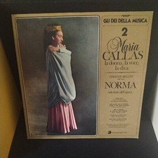 Disco Vinile 33 Giri Gli Dei Della Musica Maria Callas La Donna, La Voce La Diva