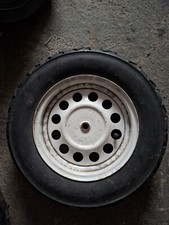 Cerchio Mbk Booster Silky White Post. Prima Serie Gomma Usurata Tamburo Buono