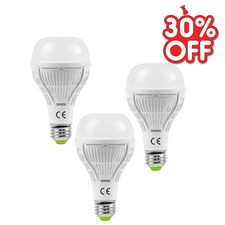 SANSI 3PZ Lampade LED 15W per