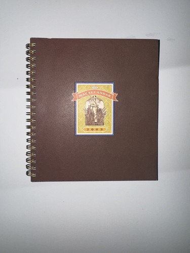 Macallan calendar 2003 - calendar,