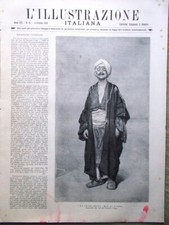 L'Illustrazione Italiana 13 Ottobre 1889 Olanda Natalia di Serbia Scioa Verona