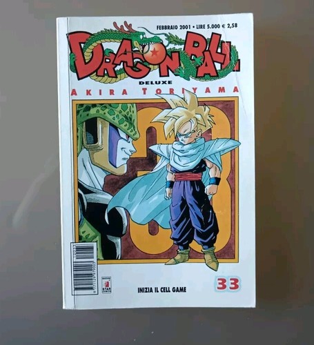 Dragon ball deluxe - deluxe, n°