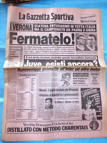 Gazzetta sport domenica - sport,