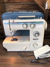 VINTAGE NECCHI SEWING MACHINE