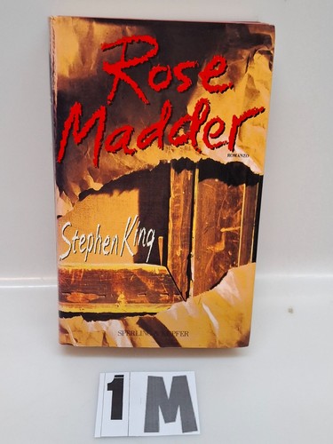 Rose madder stephen - madder, king