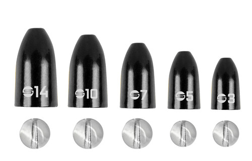 Freestyle bullet sinker brass - freestyle,