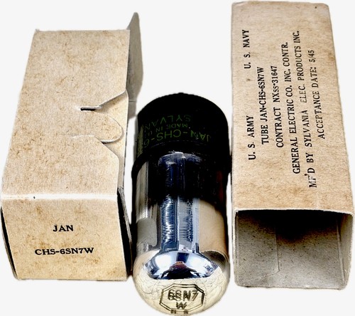 Tubo nos nib jan chs - nos/nib, jan-chs-6sn7w