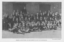 ROBERT BADEN-POWELL e compagni