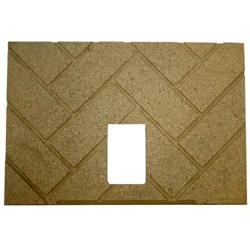 Ashley stufa pellet - a, pannello