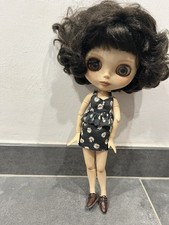 Blythe Doll Abito Fiori Mora No Takara