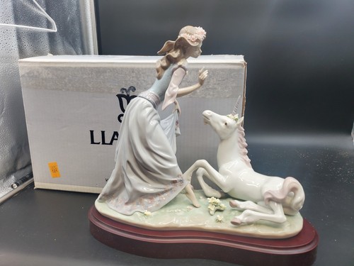 Lladro principessa unicorno - e,