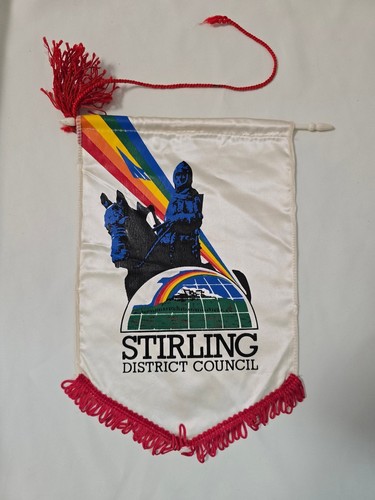 Gagliardetto stirling district - gagliardetto,