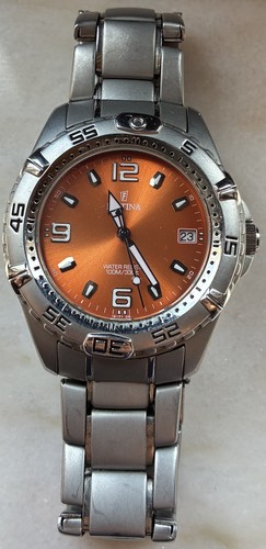 Montre festina f16171 cadran - festina,