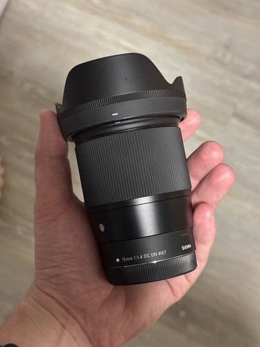Sigma 4 dc - 16, f1.4
