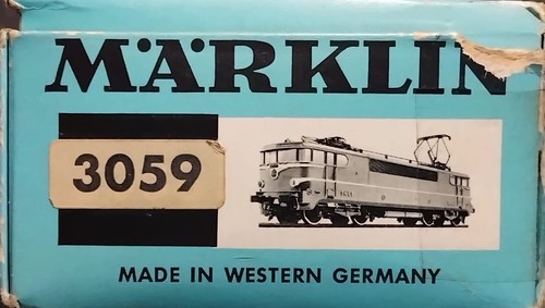 Marklin 3059 locomotore - 3059,