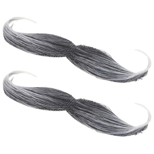 Pcs baffi realistici set di - pcs,