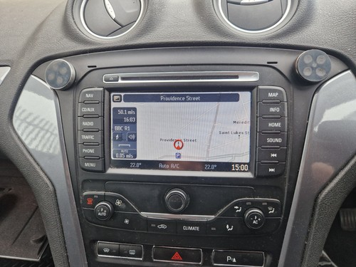 Ford mondeo blaupunkt travel - ford,