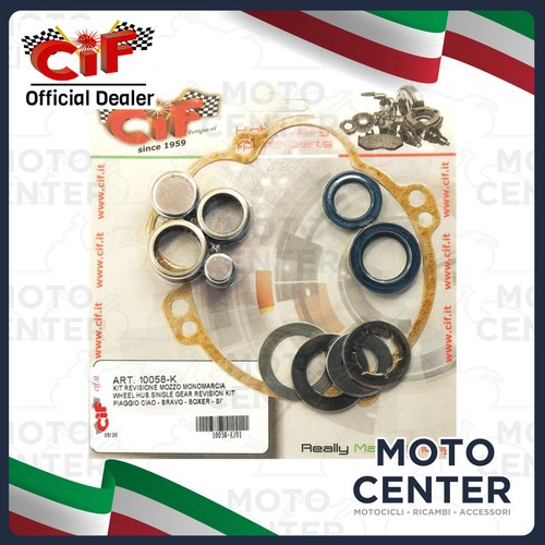 Kit revisione mozzo - kit,