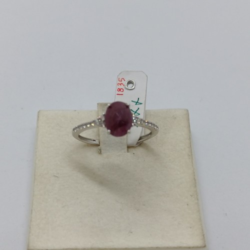 Anello donna con - anello, di
