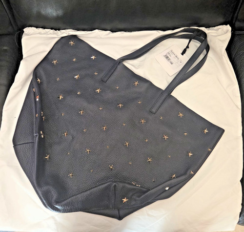 Borsa tote pelle - borsa, nera
