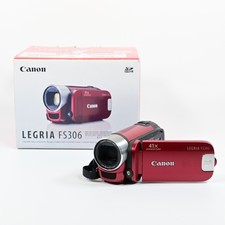 CANON LEGRIA FS306 VIDEOCAMERA
