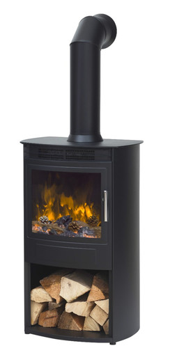 Fuoco elettrico alto - alto, t