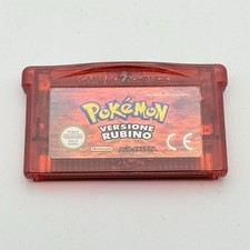 POKÉMON RUBINO GAME BOY -