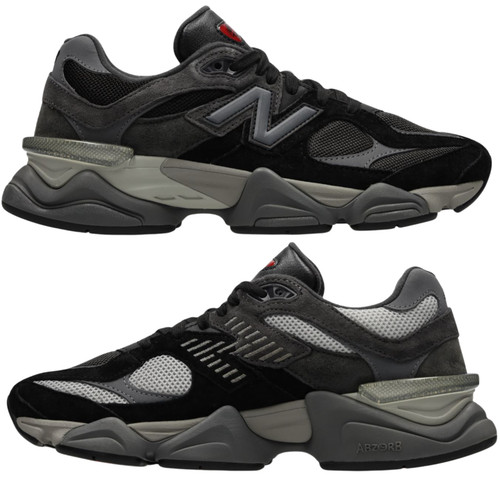 New balance 9060 nero grigio - 9060,