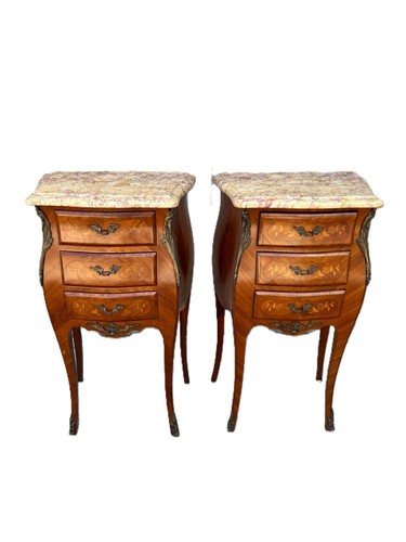 Coppia comodini legno - coppia,