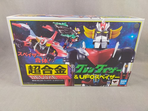 Chogokin deluxe grendizer - deluxe, &