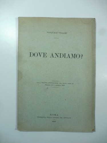Pasquale villari dove - pasquale,