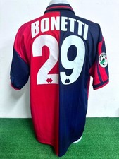 Shirt Genoa Bonetti Match Worn