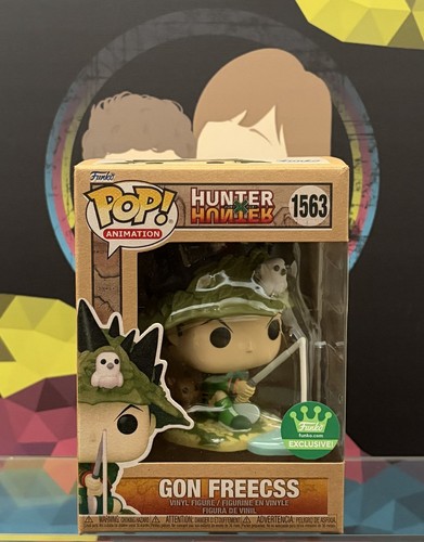 Funko pop gon freecss - funko,