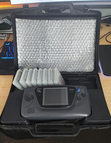 Sega game gear - sega,
